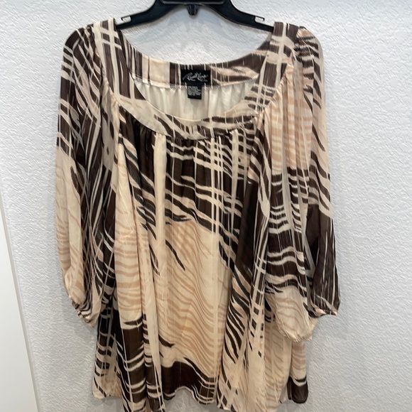 Russell Kemp Tops Russell Kemp New York Womens Blouse 4x Poshmark
